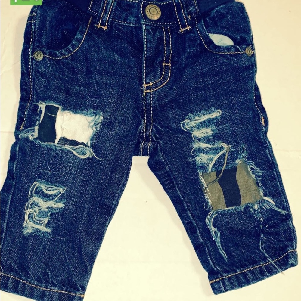 Custom Infant Jeans